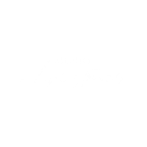 Merry Christmas Sticker