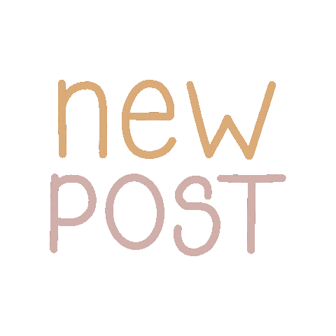New Post Sticker