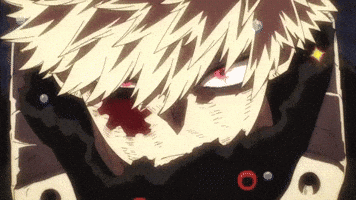 My Hero Academia Explosion GIF