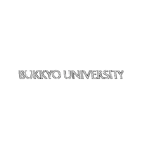 bukkyouniversity Sticker