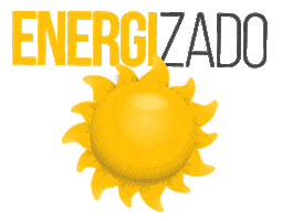 T8M Energia Solar Sticker