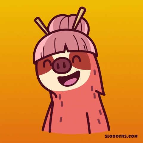 Happy Fun GIF by Sloooths
