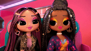 Travel Swag GIF by L.OL. Surprise!