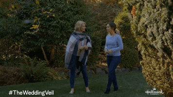Mother In Law Walk And Talk GIF by Hallmark Channel