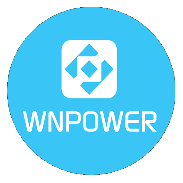 WNPower Hosting Sticker