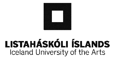 Logo Lhi Sticker by Listaháskóli Íslands
