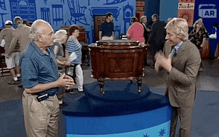 Excited Good News GIF by ANTIQUES ROADSHOW | PBS