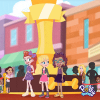 Disappear Polly Pocket GIF by Mattel