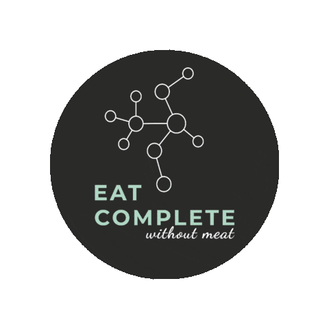 Eat Complete Without Meat Sticker