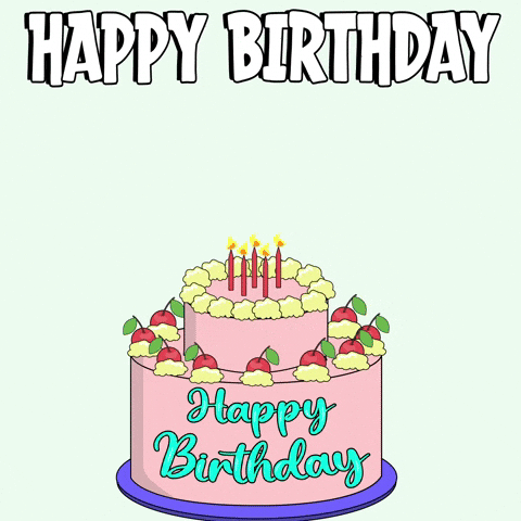 Happy Birthday GIF by LilSappys