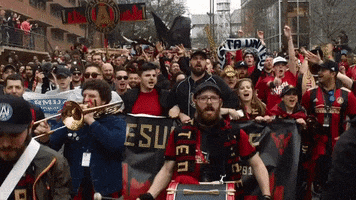 conquer major league soccer GIF by Atlanta United