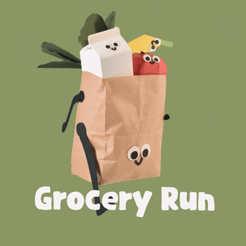 To Do List Shopping GIF by stopmotreats
