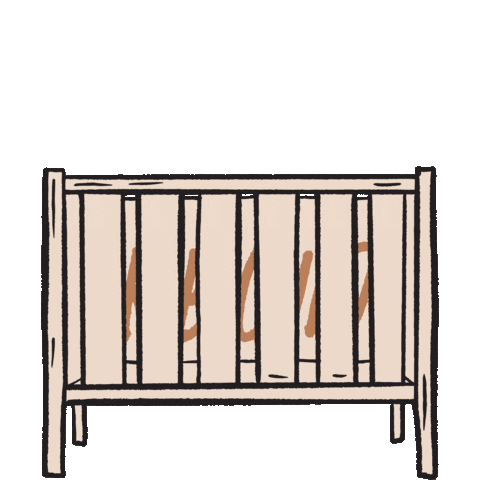 Cribguide Sticker by heysleepybaby