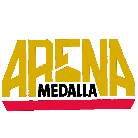 Arena Medalla Sticker