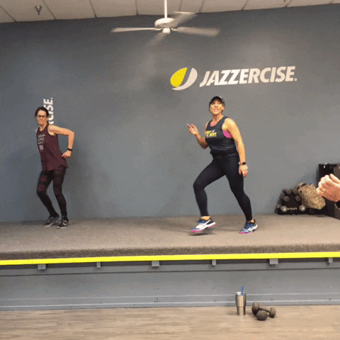 Jazzercise GIF by Crush on This