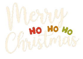 Merry Christmas Sticker
