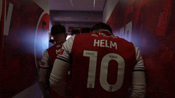 Helm GIF by Fleetwood Town Football Club