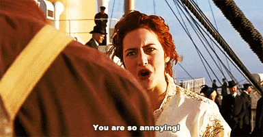 you are so annoying kate winslet GIF