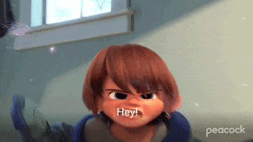 Angry Boss Baby GIF by PeacockTV