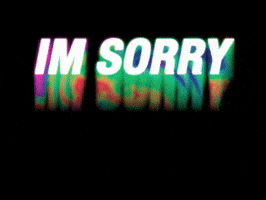 Sorry GIF by Austin