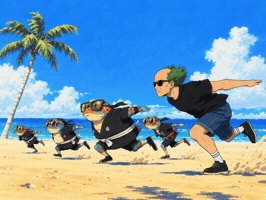 Run Army GIF