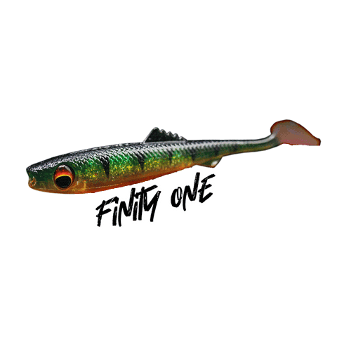 Catch And Release Berlin Sticker by Finity Fishing