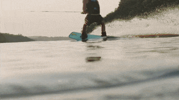 SupraBoats surf boat surfing wake GIF