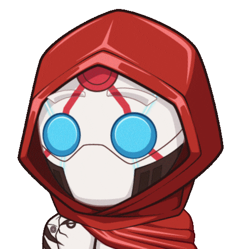 Black Superhero Sticker