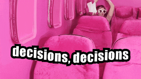 Choose Which One GIF by Crissy Conner - Find & Share on GIPHY