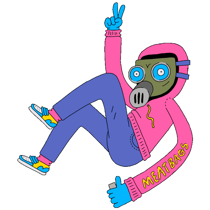 Sticker Fart Sticker by Psychrome