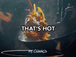 Fire Cooking GIF by P.F. Chang's