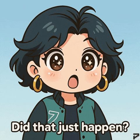 No Way Mind Blown GIF by Persona