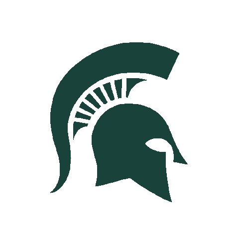 Msu Football Sticker by Michigan State University