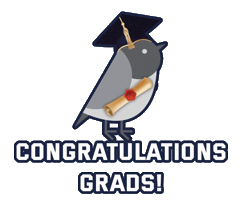 Graduation Graduate Sticker by Colegio Bilingue Cenzontle