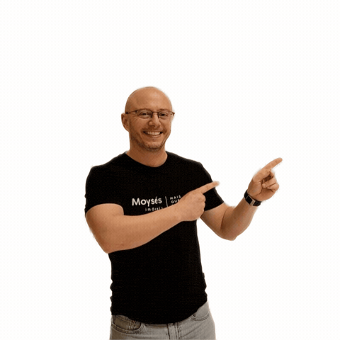 GIF by Moysés Imóveis