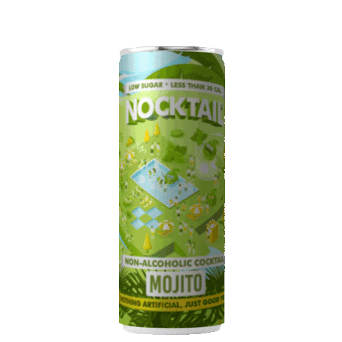 Nocktail Sticker