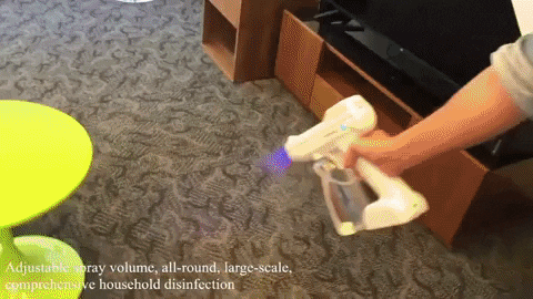 Disinfecting Atomizer Ulv GIF