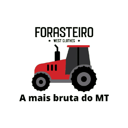 Forasteiro West Clothes Sticker