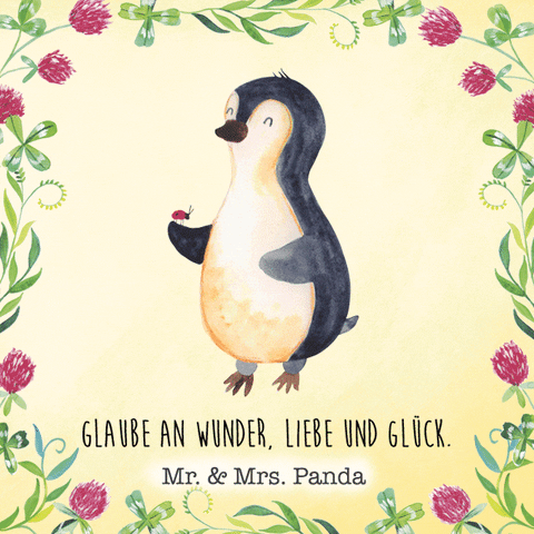Pinguin Wunder GIF by Mr. & Mrs. Panda