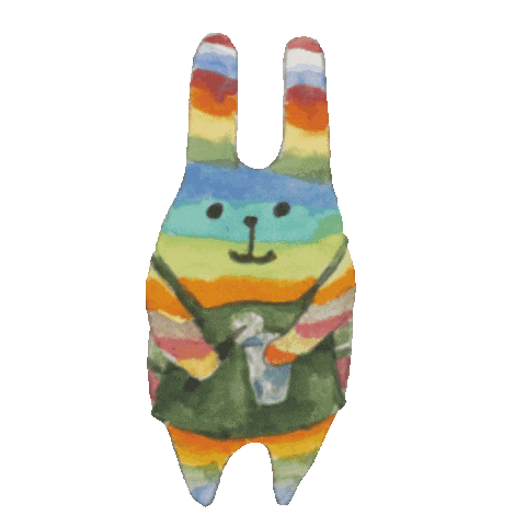 Rabbit Sticker