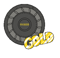 Bass Comp Sticker by KICKER Audio