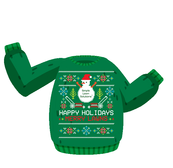 simple lawn solutions christmas GIFs on GIPHY Be Animated