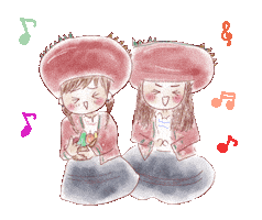 ダンス やったー Sticker