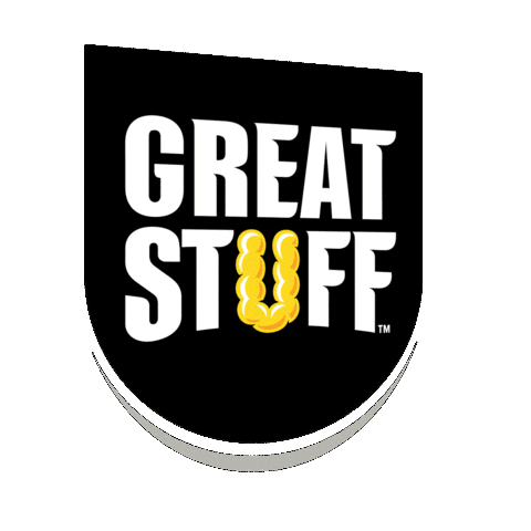 Great Stuff Spray Foam Sticker by Great Stuff Foam Official