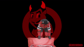 Hockey Magic GIF by NJ Devil