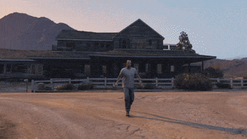 Leaving Peace Out GIF by Rockstar Games