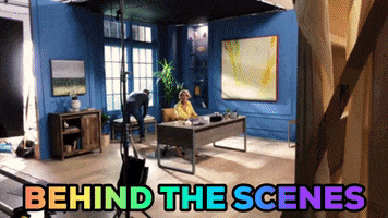 Behind The Scenes Office GIF by Vitrazza