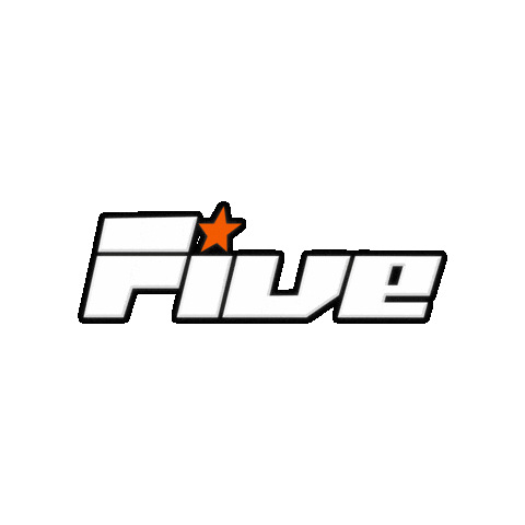 Five Sticker