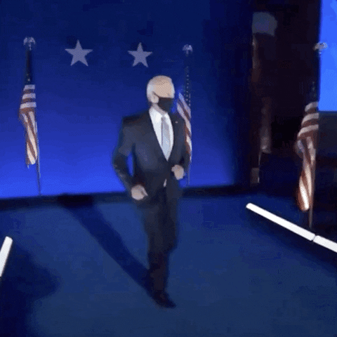 Joe Biden Running GIF by Zack Kantor - Find & Share on GIPHY