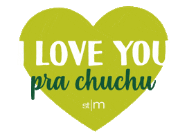 Heart Mercado Sticker by St. Marche